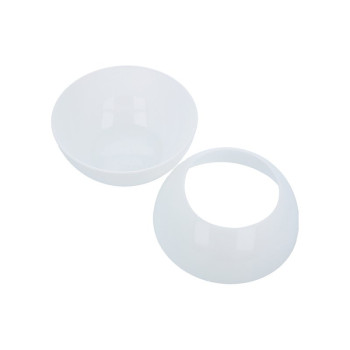 Okrúhla plastová forma na lampáš 12 cm. Online predaj