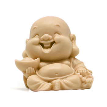 Forma na mydlá usmievajúci sa Budha. Online predaj.