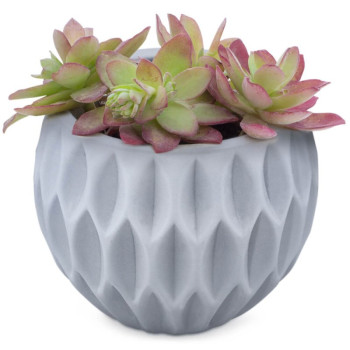 Botanická forma 8x7 cm: Vyrobte si kvetináče DIY jednoducho!