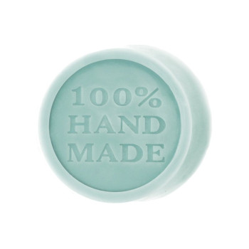 Forma na mydlá s nápisom 100% hand made. Online predaj.