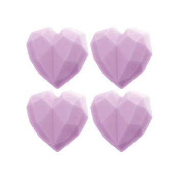 Mydlová forma 4 diamantové srdcia. Online predaj
