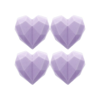 Mydlová forma 4 diamantové srdcia. Online predaj