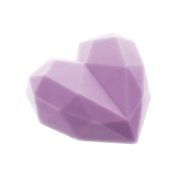 Mydlová forma 4 diamantové srdcia. Online predaj