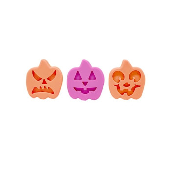 Forma na výrobu 3 halloweenskych tekvíc. Online predaj.