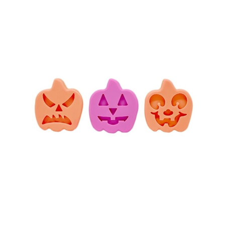 Forma na výrobu 3 halloweenskych tekvíc. Online predaj.