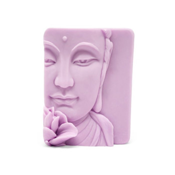 Forma Budha s lotosovým kvetom na mydlá. Online predaj.