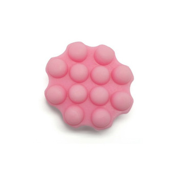 Balenie 1 0 2 masážnych foriem na výrobu glycerínového mydla.