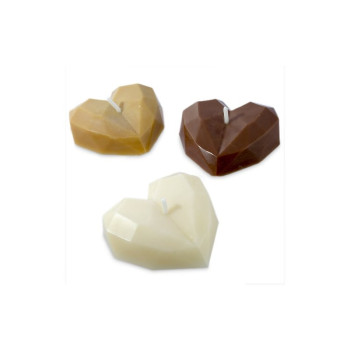 Forma na výrobu 8 diamantových srdiečok. Online predaj.