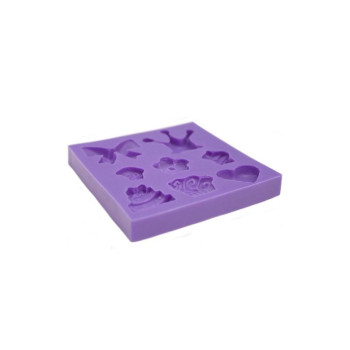 Forma na výrobu 8 mini dekoratívnych figúrok. Online predaj.
