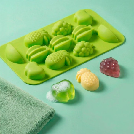 Forma na výrobu domáceho mydla a iných DIY výrobkov Tutti fruti. Online predaj.