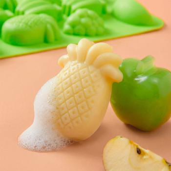 Forma na výrobu domáceho mydla a iných DIY výrobkov Tutti fruti. Online predaj.