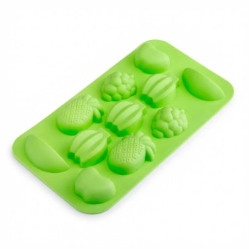 Forma na výrobu domáceho mydla a iných DIY výrobkov Tutti fruti. Online predaj.