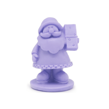 Vianočná forma Santa Claus s dominom. Online predaj.