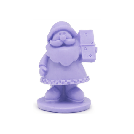 Vianočná forma Santa Claus s dominom. Online predaj.