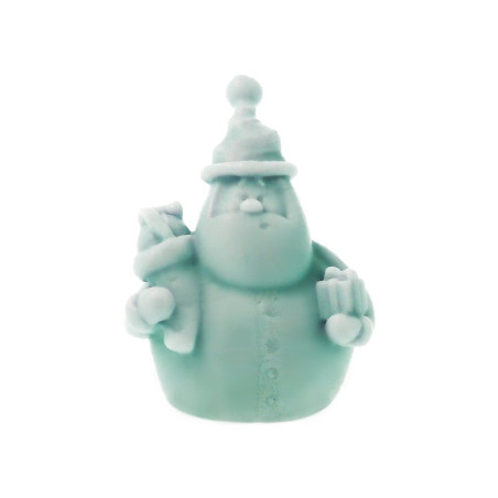 Forma Santa Claus 3D pre ručné práce. Online predaj
