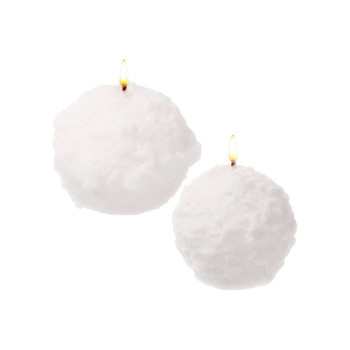 Forma snehová guľa s priemerom 6cm na výrobu sviečok. Online predaj.