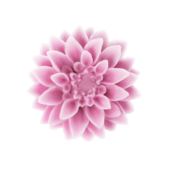 Forma na výrobu sviečok. Kvet Dahlia.