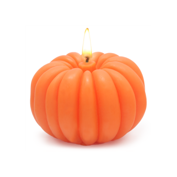 Forma na výrobu halloweenských sviečok jesenná tekvica. Online predaj.