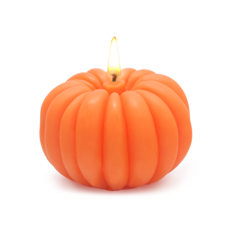 Forma na výrobu halloweenských sviečok jesenná tekvica. Online predaj.