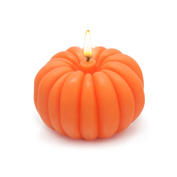 Forma na výrobu halloweenských sviečok jesenná tekvica. Online predaj.
