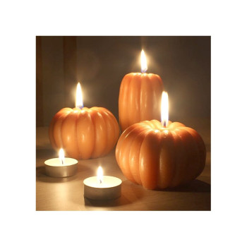 Forma na výrobu halloweenských sviečok jesenná tekvica. Online predaj.
