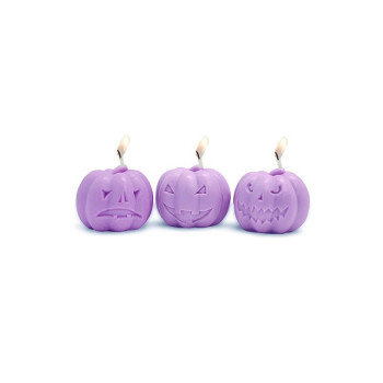 Halloweenska forma 3 tekvice 3D. Online predaj.