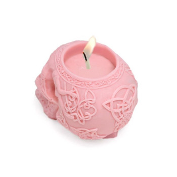 Forma na výrobu halloweenských sviečok lebka. Online predaj.