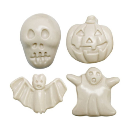 Halloweenska remeselná forma, vyrob desivé mydlo