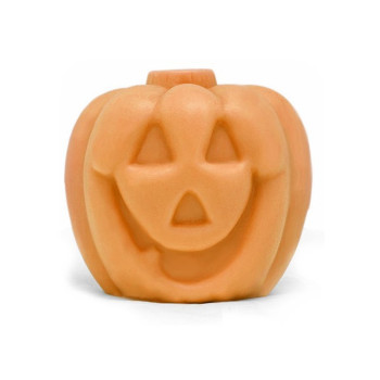 Forma na výrobu halloweenských mydiel usmievavá tekvica. Online predaj.