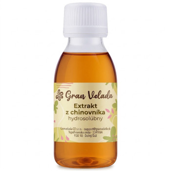 Vo vode rozpustný extrakt z chinónu - stimulant a antioxidant