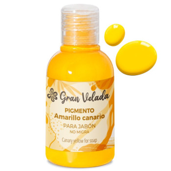 Tekutý pigment na výrobu olejového mydla