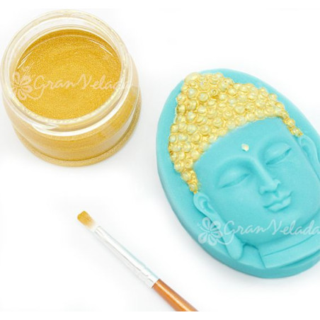 Zlatá farba na mydlo. Online predaj. Gran Velada