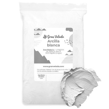 Kaolín veľkoobchod – biely íl, balenie 25 kg