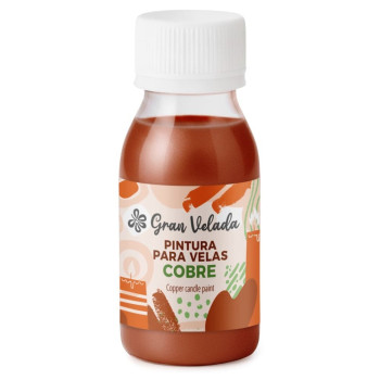 Medená farba na sviečky. Originálne sviečky s Gran Velada