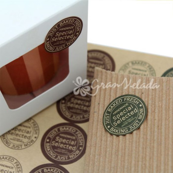 Špeciálne vybrané nálepky na balenie. Online predaj