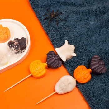 Halloween Craft Kit - Vytvor si zábavné mydlové špízy!