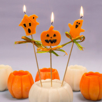 Sada na výrobu sviečok na Halloween | Gran Velada