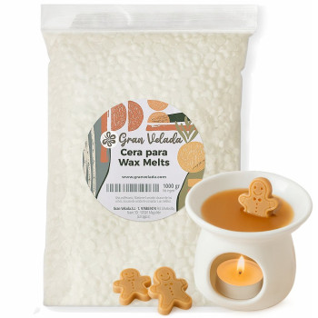Vosk na topenie - rastlinný, aromatický a ľahko použiteľný. Skvelý večer