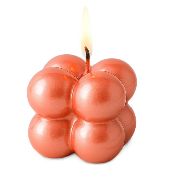 Lesklý medený lak na sviečky - výrazný vizuálny efekt