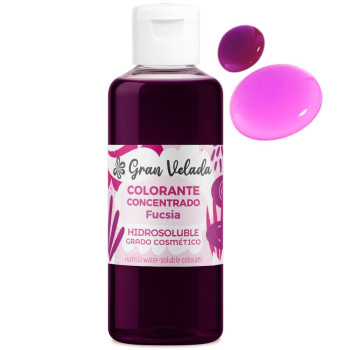 Fuchsia farbivo na výrobu solí a kúpeľových bômb.