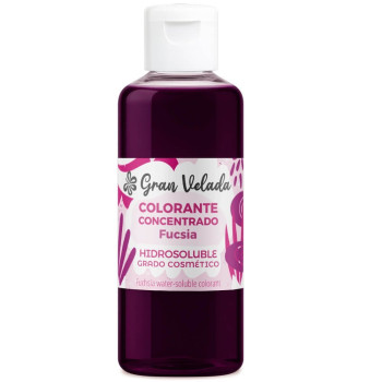 Fuchsia farbivo na výrobu solí a kúpeľových bômb.