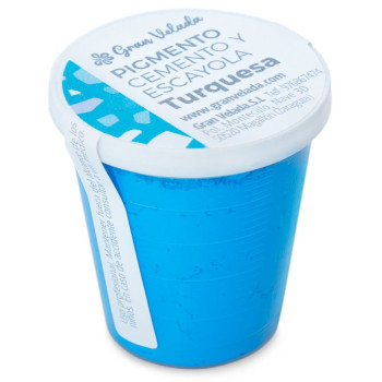 Tyrkysový pigment na cement. Online predaj