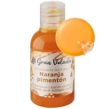 Prírodné farbivo tekuté pimento oranžovo hnedé.