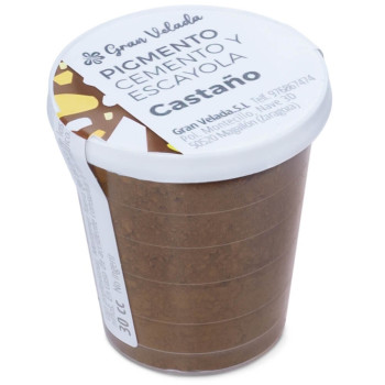 Gaštanový pigment - vysoká intenzita tónovania a farebná stálosť