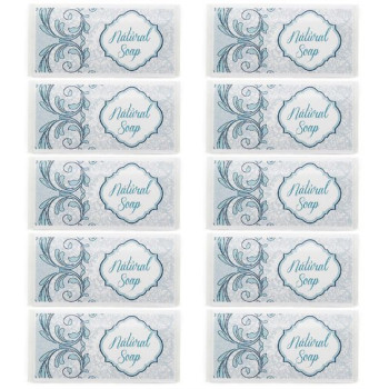Modré nálepky prírodné mydlo