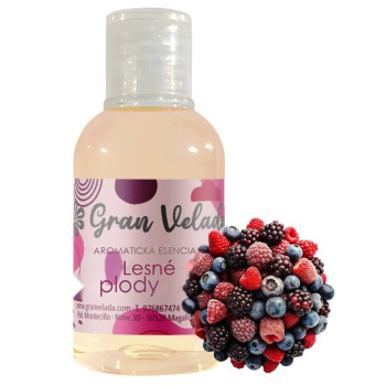 Aromatická esencia Lesné plody.