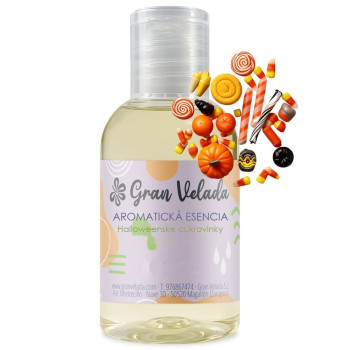 Aromatické esencie halloween cukríky - Sladké a ovocné