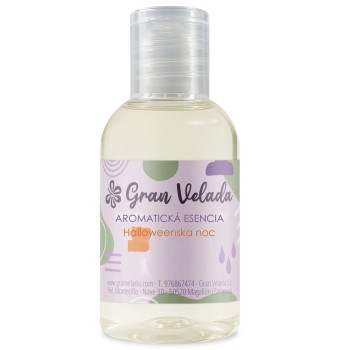 Aromatická esencia Halloween night - Jemná a tajomná. Skvelý večer
