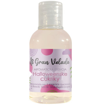 Aromatická esencia Halloween chuche - Sladká a ovocná. Skvelý večer