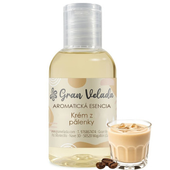 Aromatická esencia zo smotany z výliskov: sladká vôňa s vanilkou a karamelom